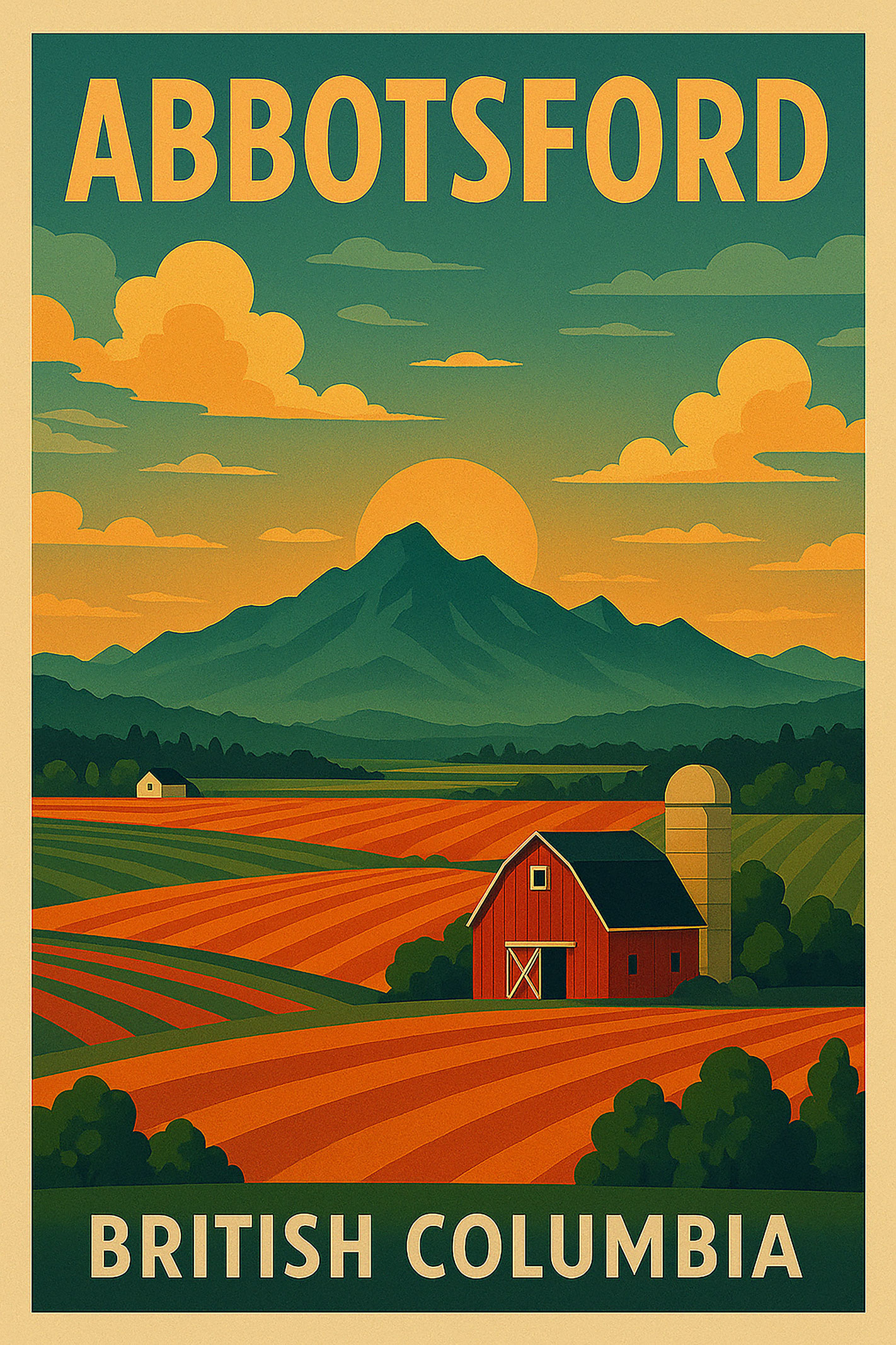 Abbotsford BC Poster
