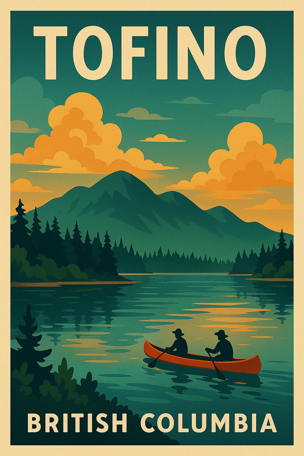 Tofino BC Poster